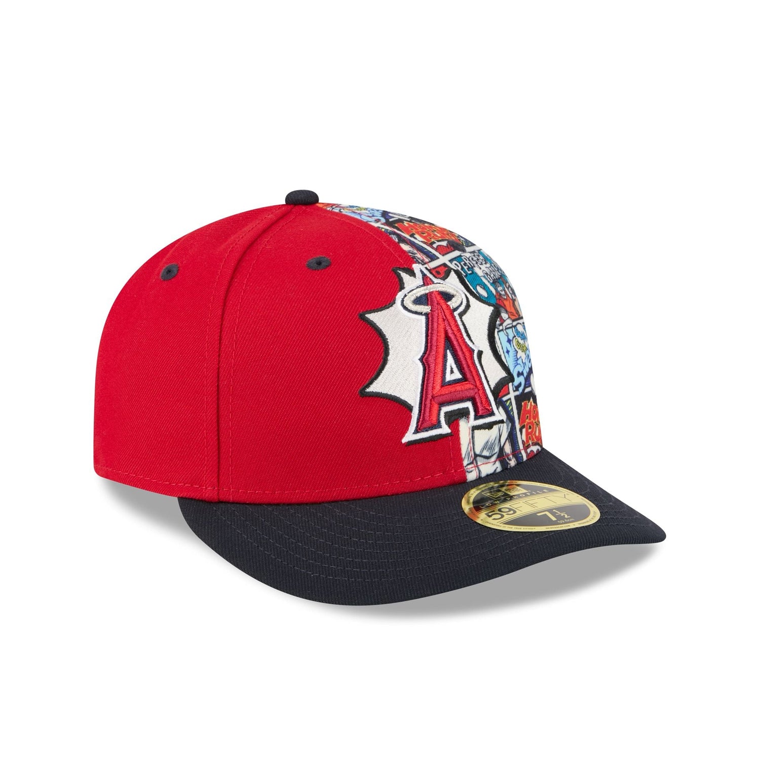 Los Angeles Angels Diamond Hero Edition Low Profile 59FIFTY Fitted Hat