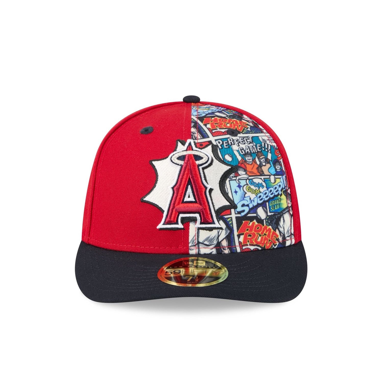 Los Angeles Angels Diamond Hero Edition Low Profile 59FIFTY Fitted Hat