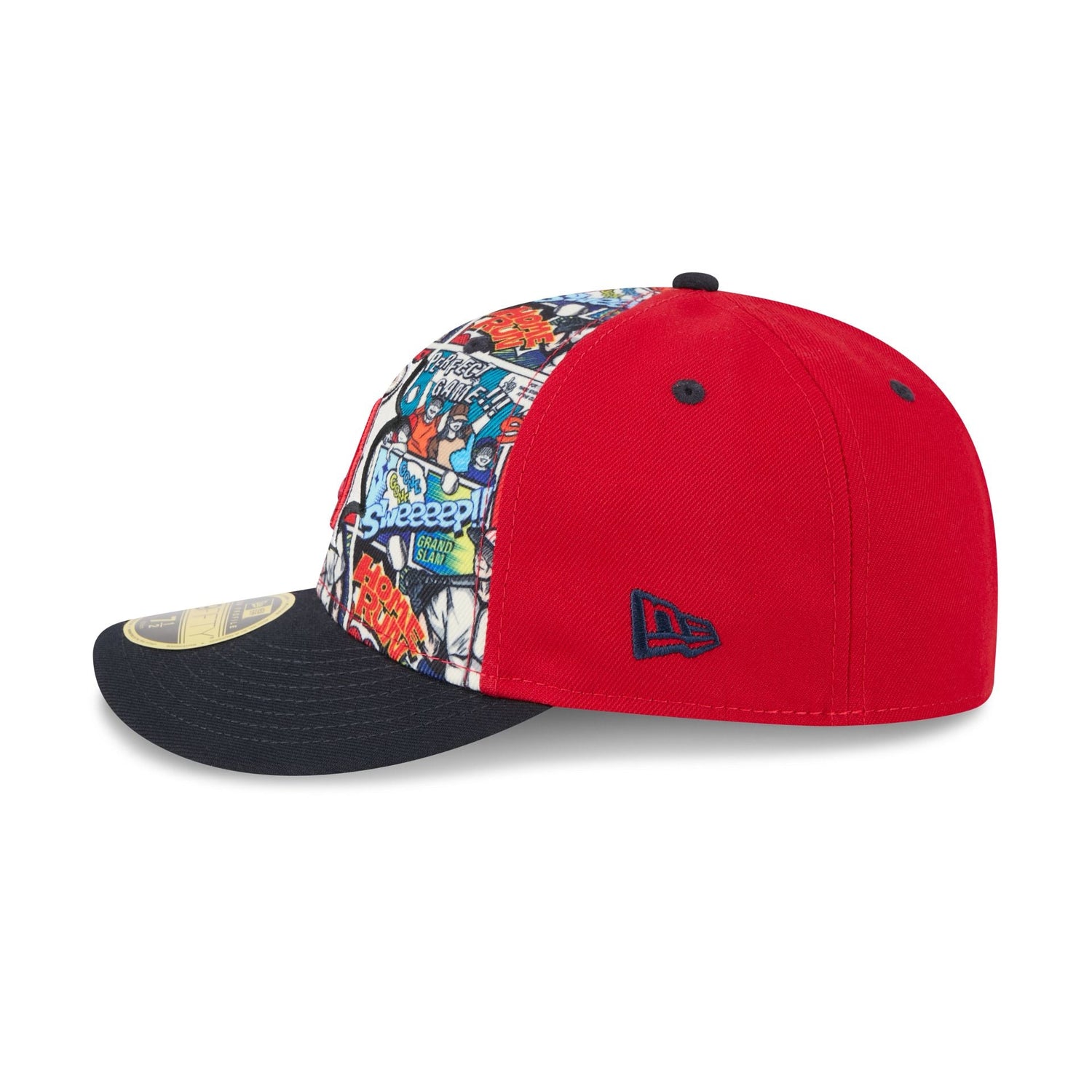 Los Angeles Angels Diamond Hero Edition Low Profile 59FIFTY Fitted Hat