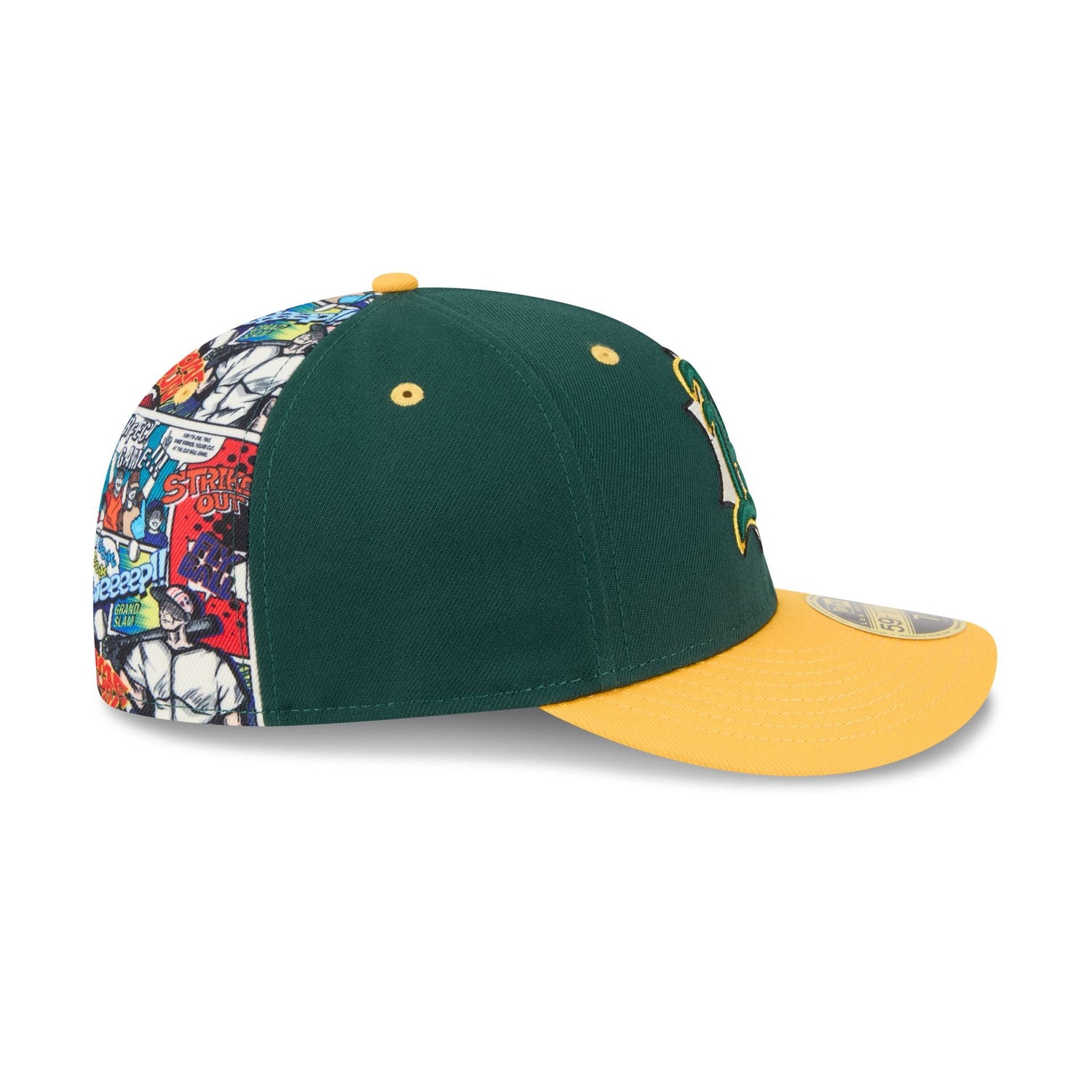 Athletics Diamond Hero Edition Low Profile 59FIFTY Fitted Hat