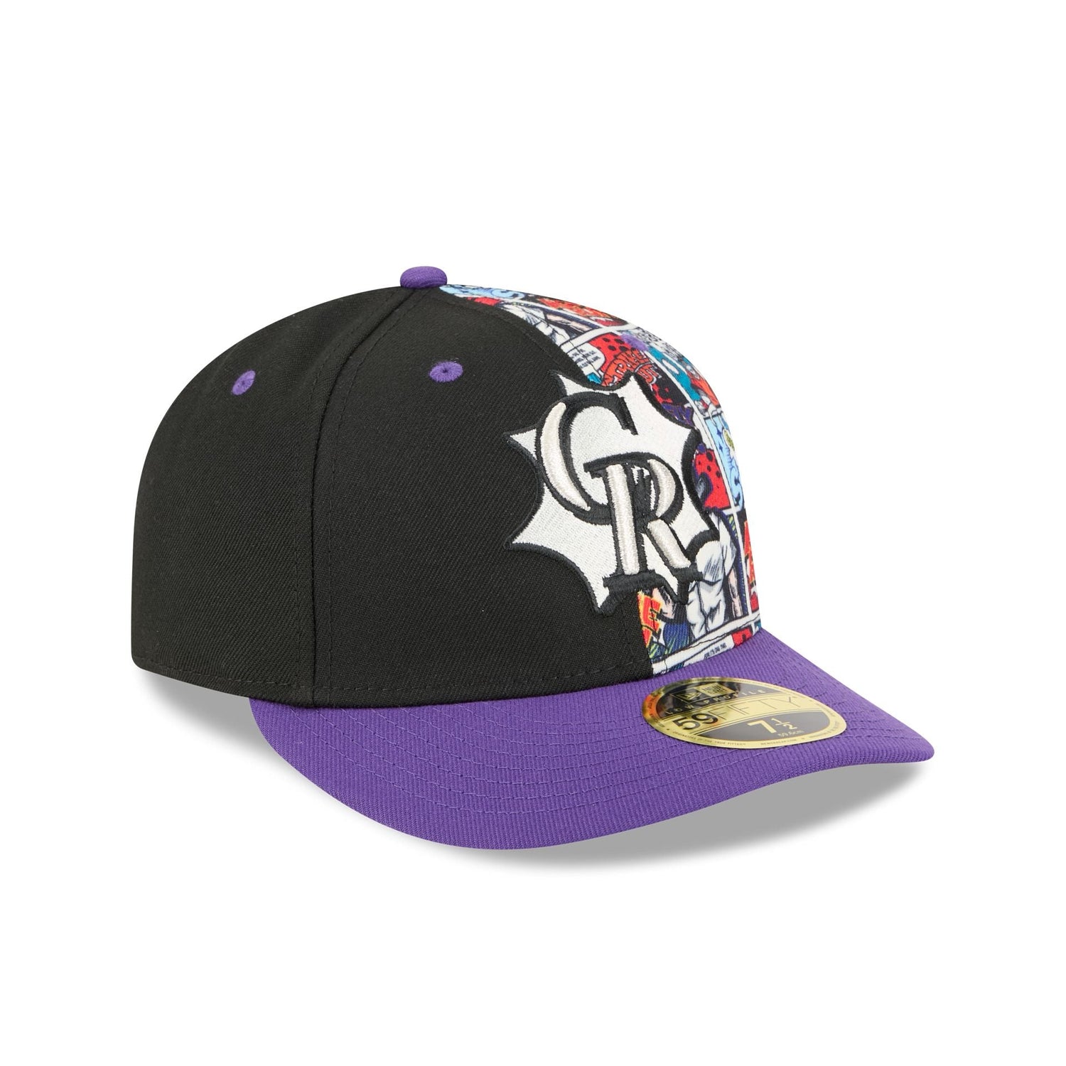Colorado Rockies Diamond Hero Edition Low Profile 59FIFTY Fitted Hat
