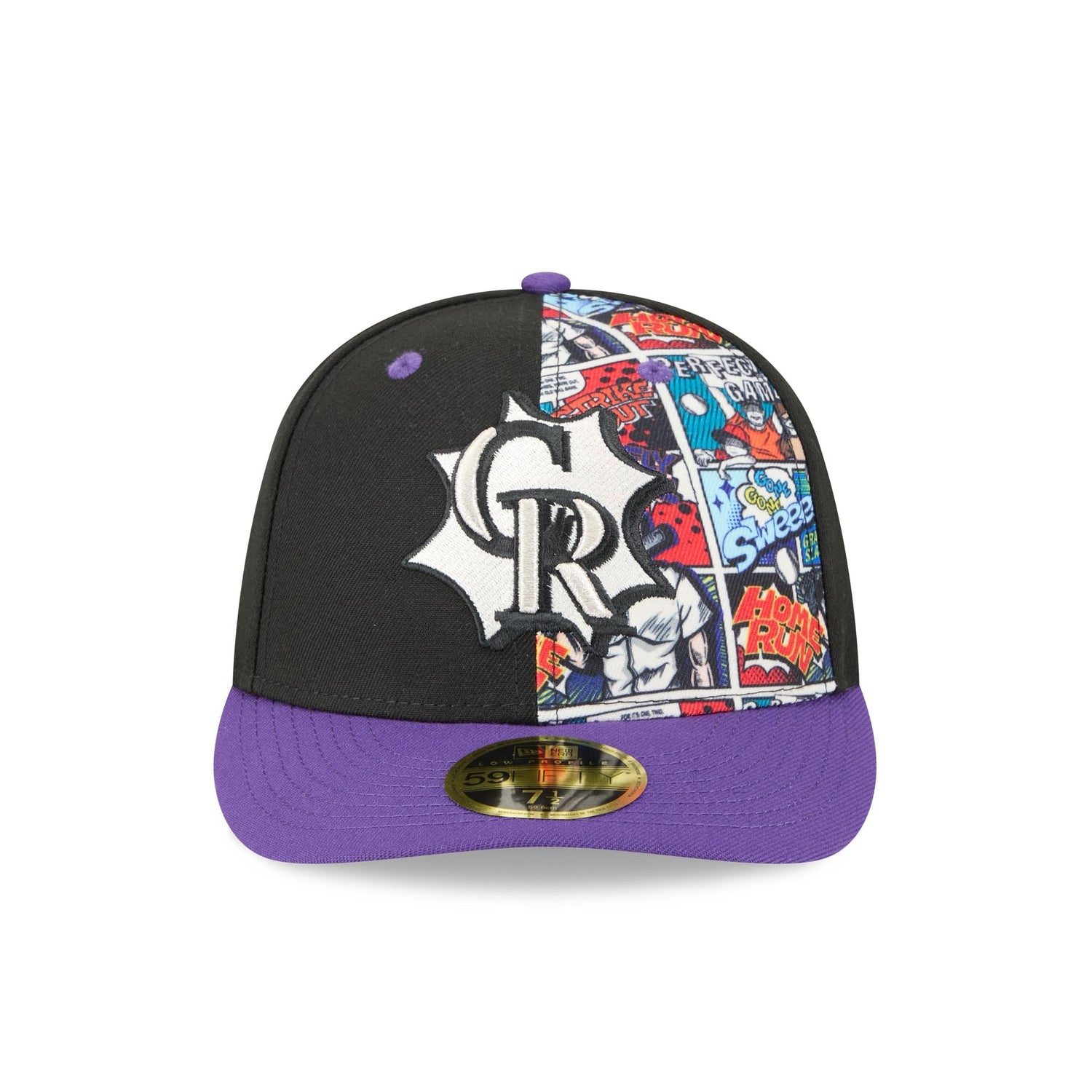 Colorado Rockies Diamond Hero Edition Low Profile 59FIFTY Fitted Hat