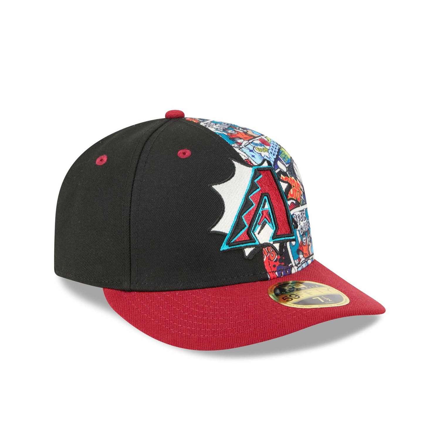 Arizona Diamondbacks Diamond Hero Edition Low Profile 59FIFTY Fitted Hat