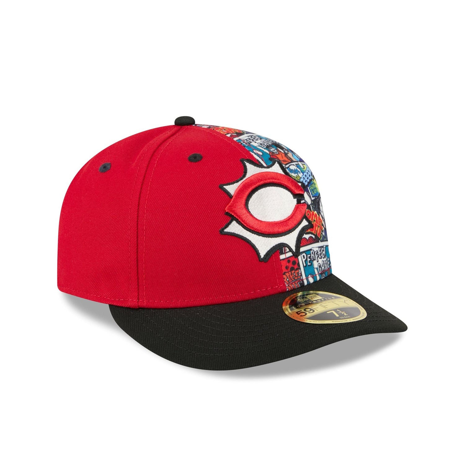 Cincinnati Reds Diamond Hero Edition Low Profile 59FIFTY Fitted Hat