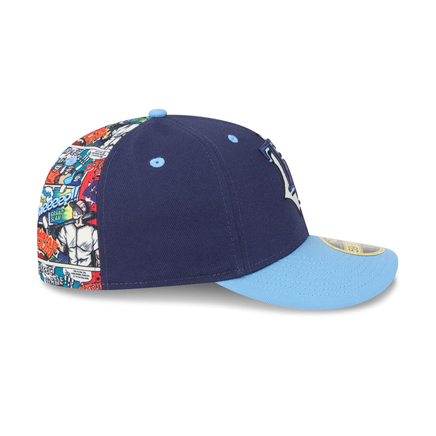 Tampa Bay Rays Diamond Hero Edition Low Profile 59FIFTY Fitted Hat