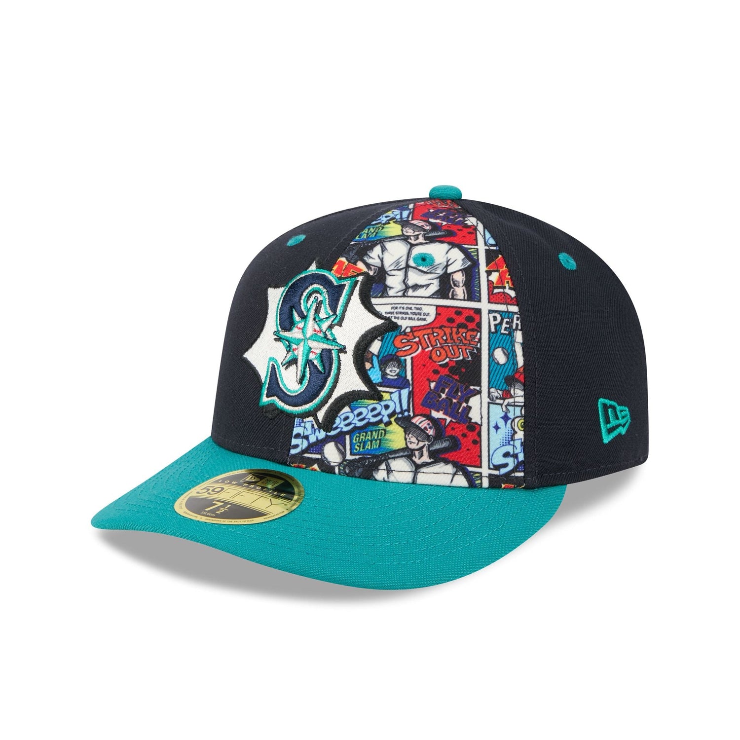 Seattle Mariners Diamond Hero Edition Low Profile 59FIFTY Fitted Hat