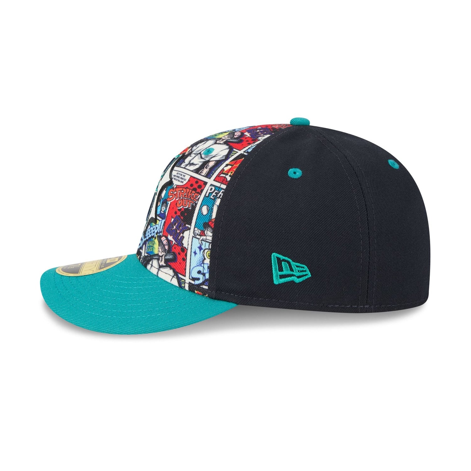 Seattle Mariners Diamond Hero Edition Low Profile 59FIFTY Fitted Hat