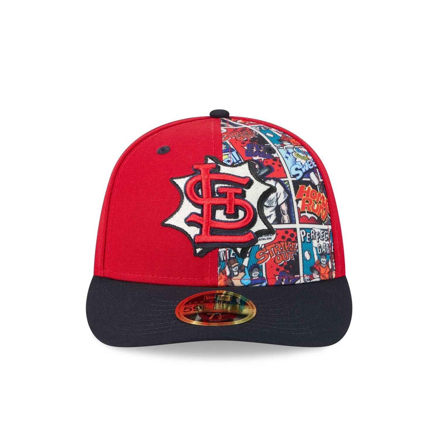 St. Louis Cardinals Diamond Hero Edition Low Profile 59FIFTY Fitted Hat