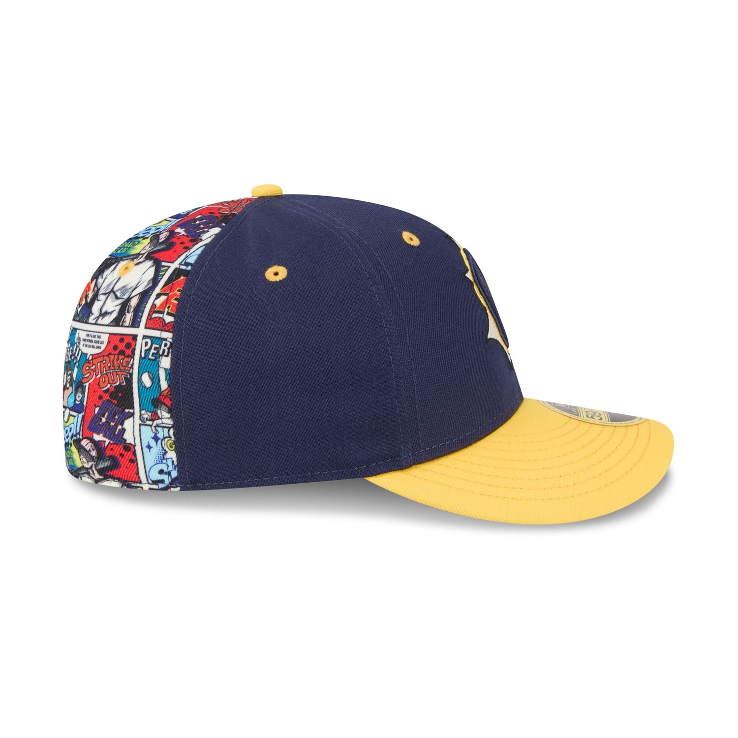 Milwaukee Brewers Diamond Hero Edition Low Profile 59FIFTY Fitted Hat