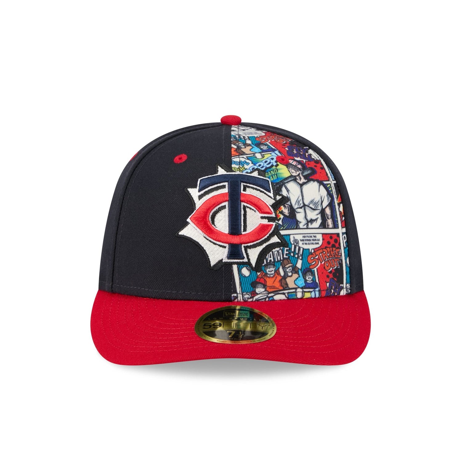Minnesota Twins Diamond Hero Edition Low Profile 59FIFTY Fitted Hat