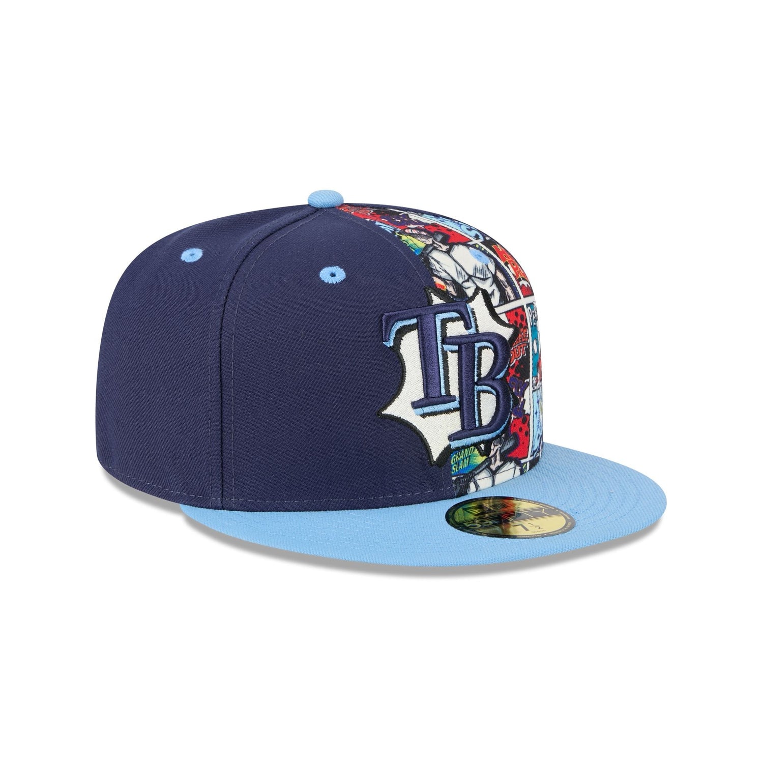 Tampa Bay Rays Diamond Hero Edition 59FIFTY Fitted Hat