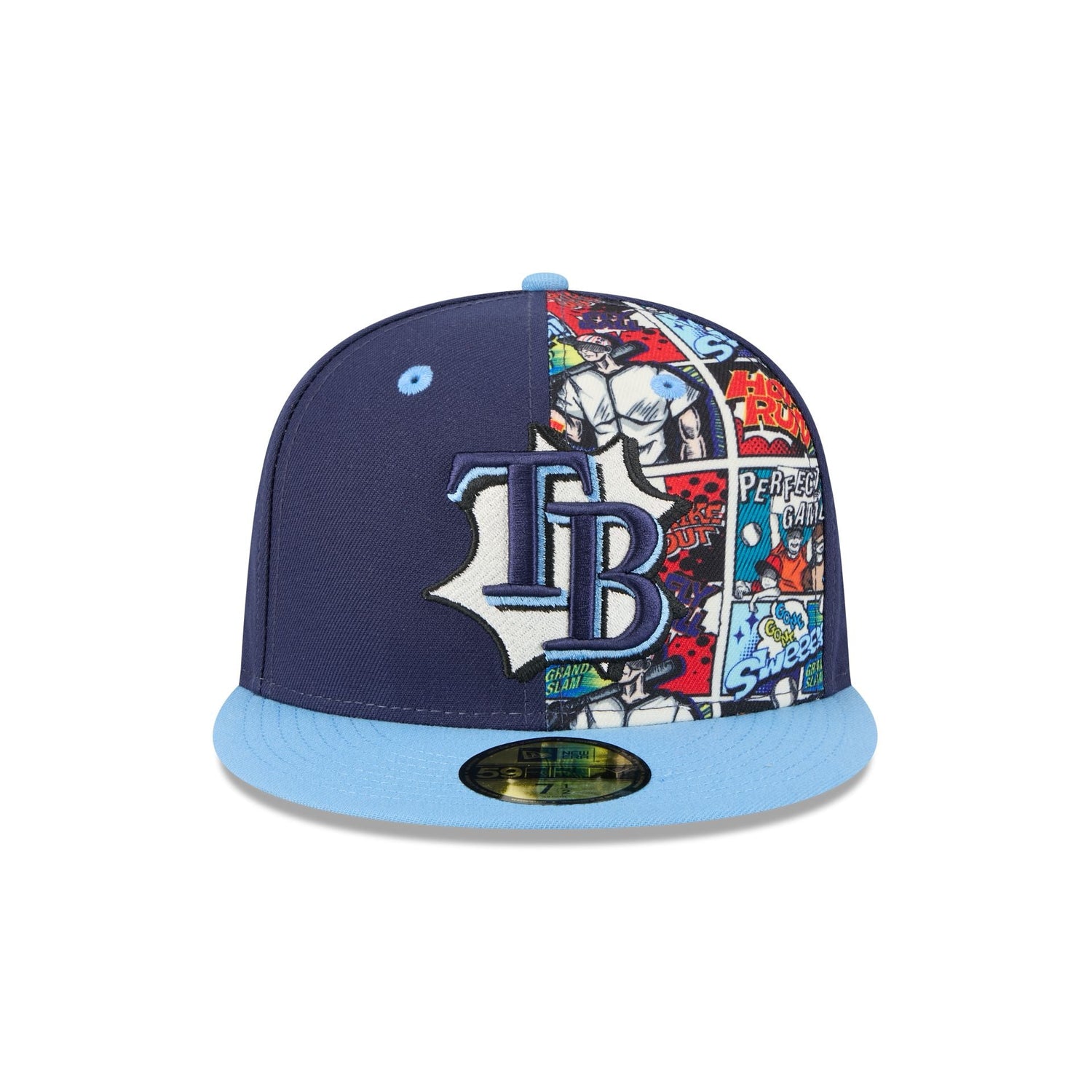 Tampa Bay Rays Diamond Hero Edition 59FIFTY Fitted Hat