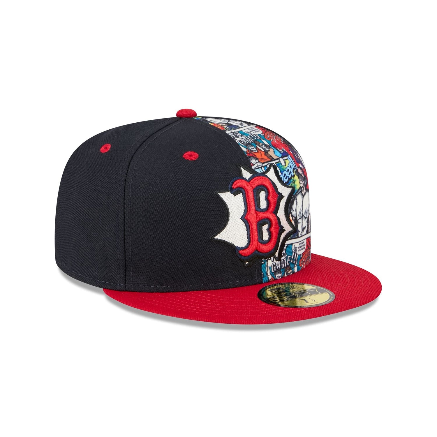 Boston Red Sox Diamond Hero Edition 59FIFTY Fitted Hat