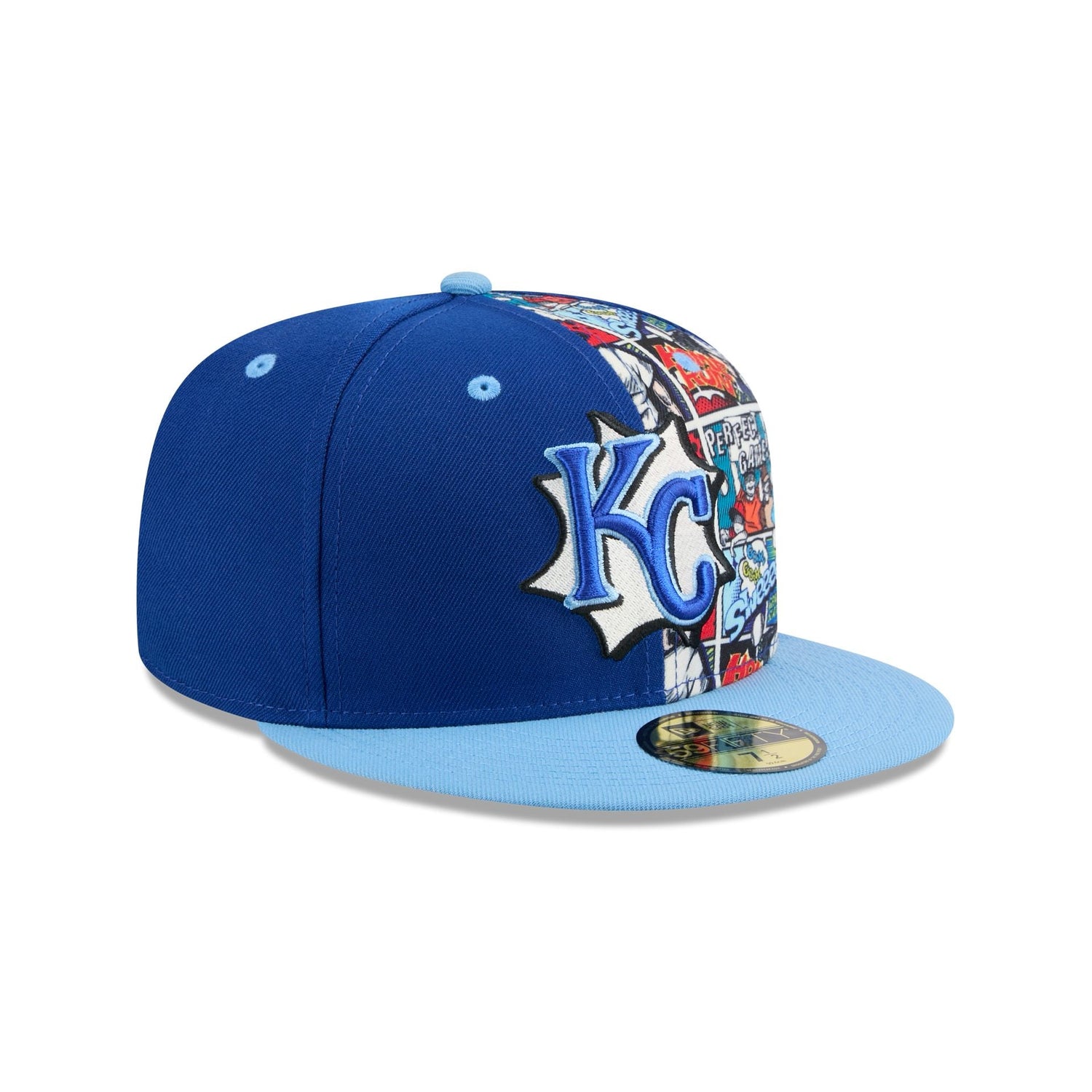 Kansas City Royals Diamond Hero Edition 59FIFTY Fitted Hat