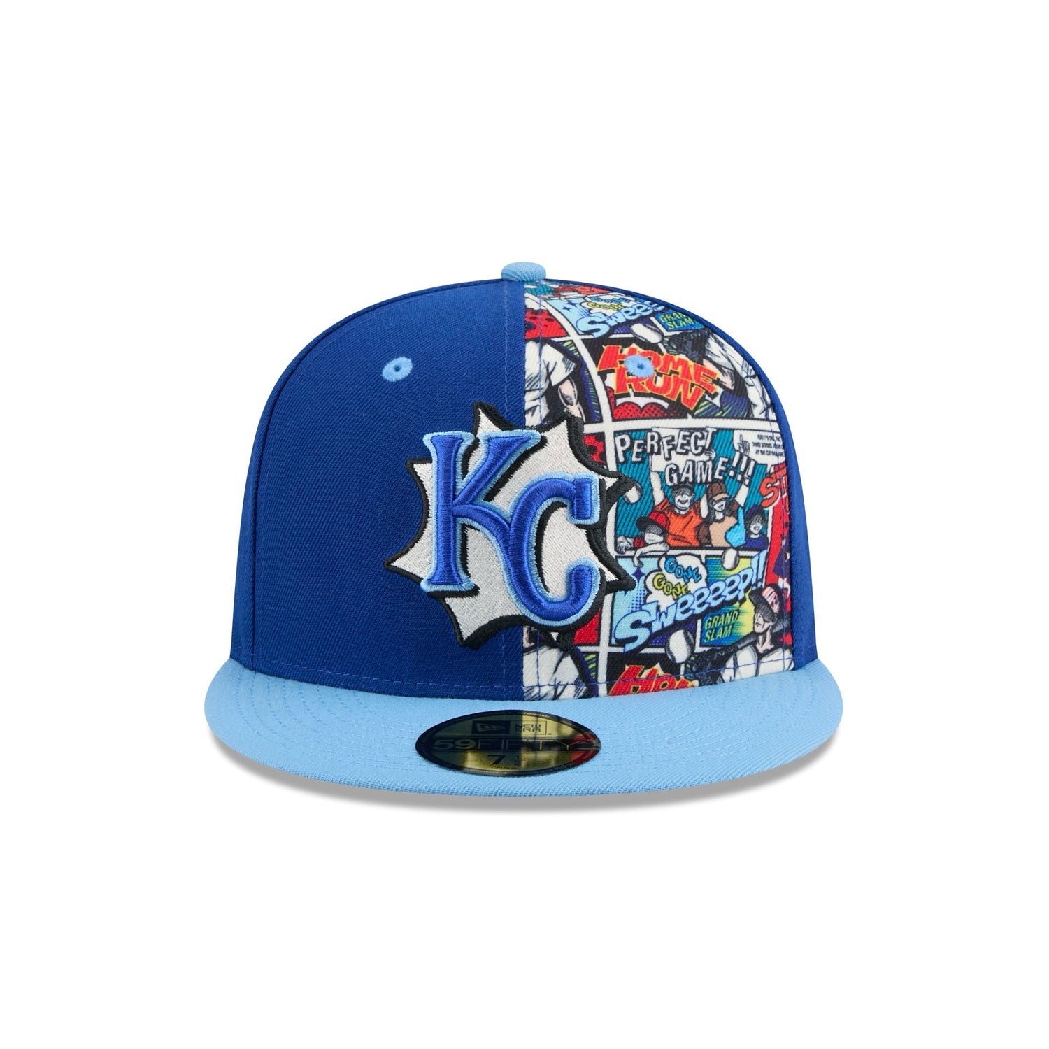 Kansas City Royals Diamond Hero Edition 59FIFTY Fitted Hat