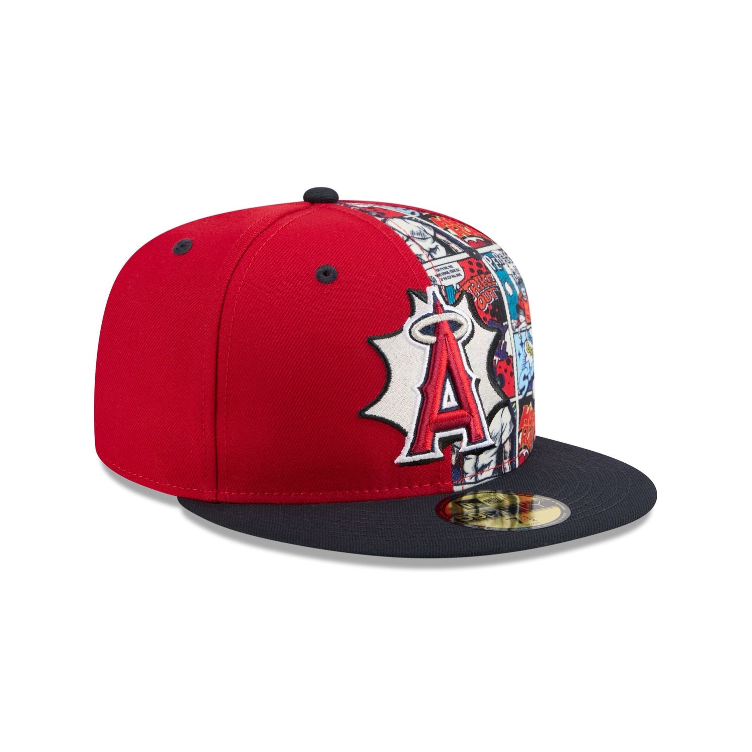 Los Angeles Angels Diamond Hero Edition 59FIFTY Fitted Hat