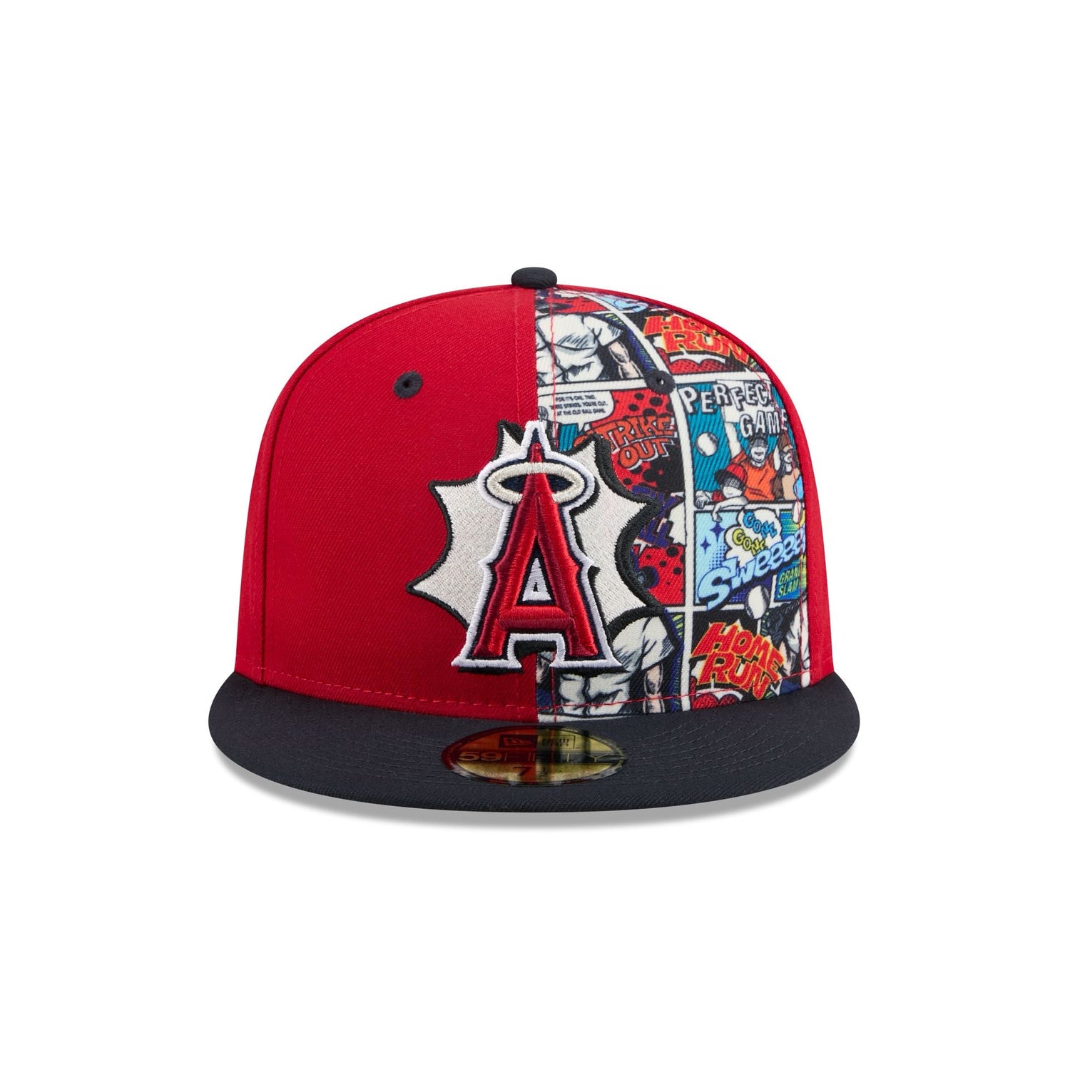 Los Angeles Angels Diamond Hero Edition 59FIFTY Fitted Hat