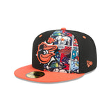 Baltimore Orioles Diamond Hero Edition 59FIFTY Fitted Hat