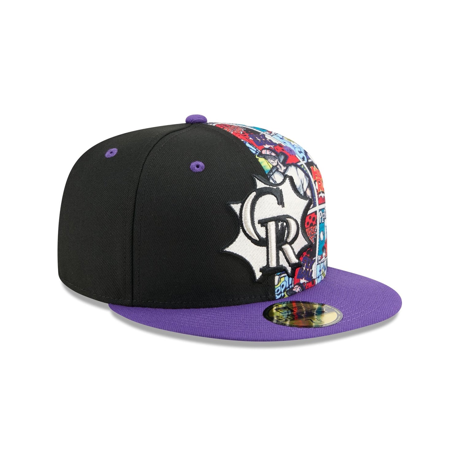 Colorado Rockies Diamond Hero Edition 59FIFTY Fitted Hat