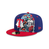 Texas Rangers Diamond Hero Edition 59FIFTY Fitted Hat