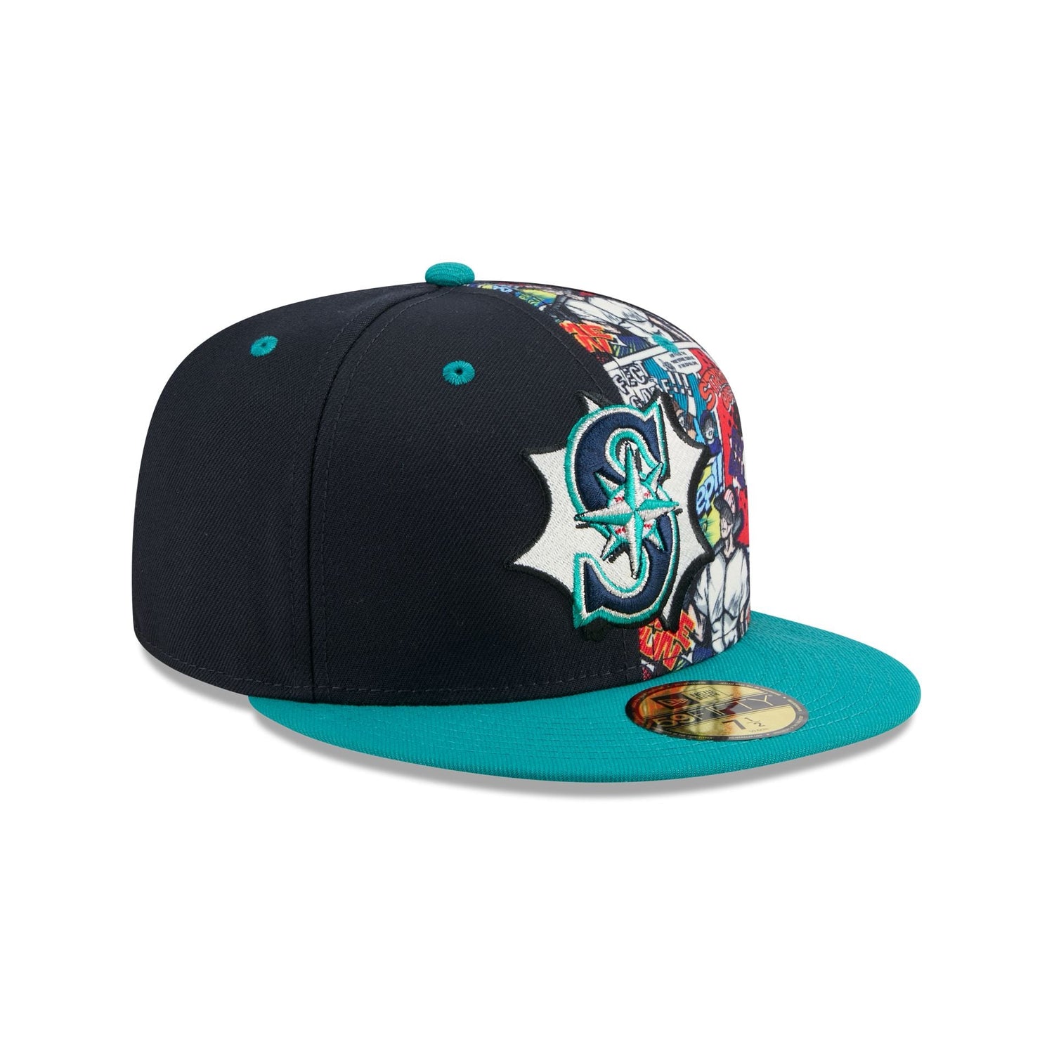 Seattle Mariners Diamond Hero Edition 59FIFTY Fitted Hat