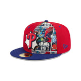 Philadelphia Phillies Diamond Hero Edition 59FIFTY Fitted Hat