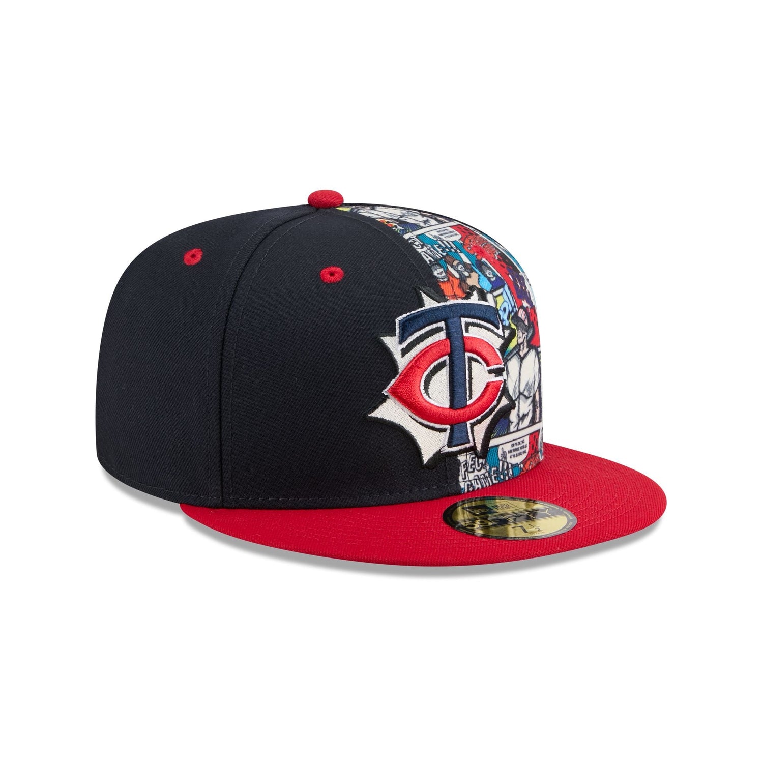 Minnesota Twins Diamond Hero Edition 59FIFTY Fitted Hat