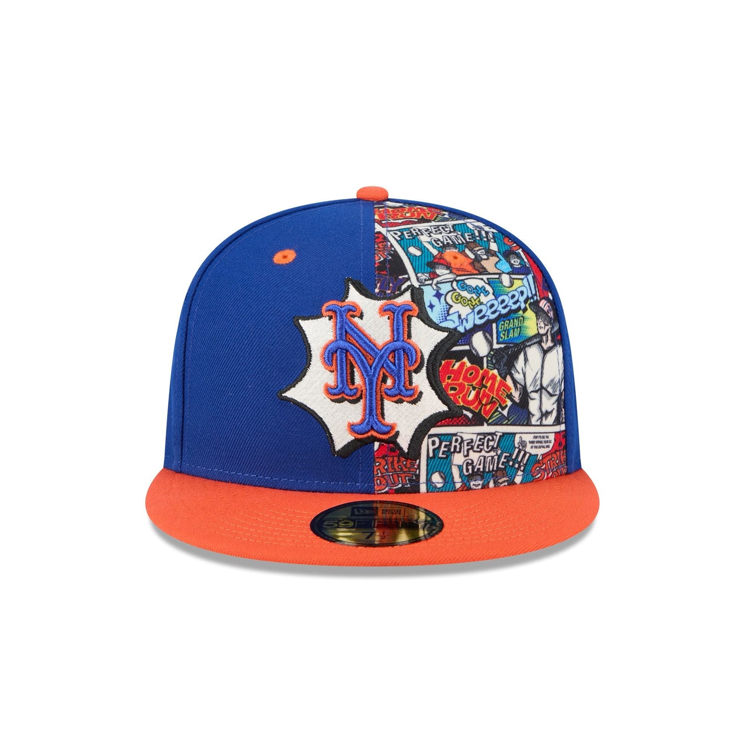 New York Mets Diamond Hero Edition 59FIFTY Fitted Hat