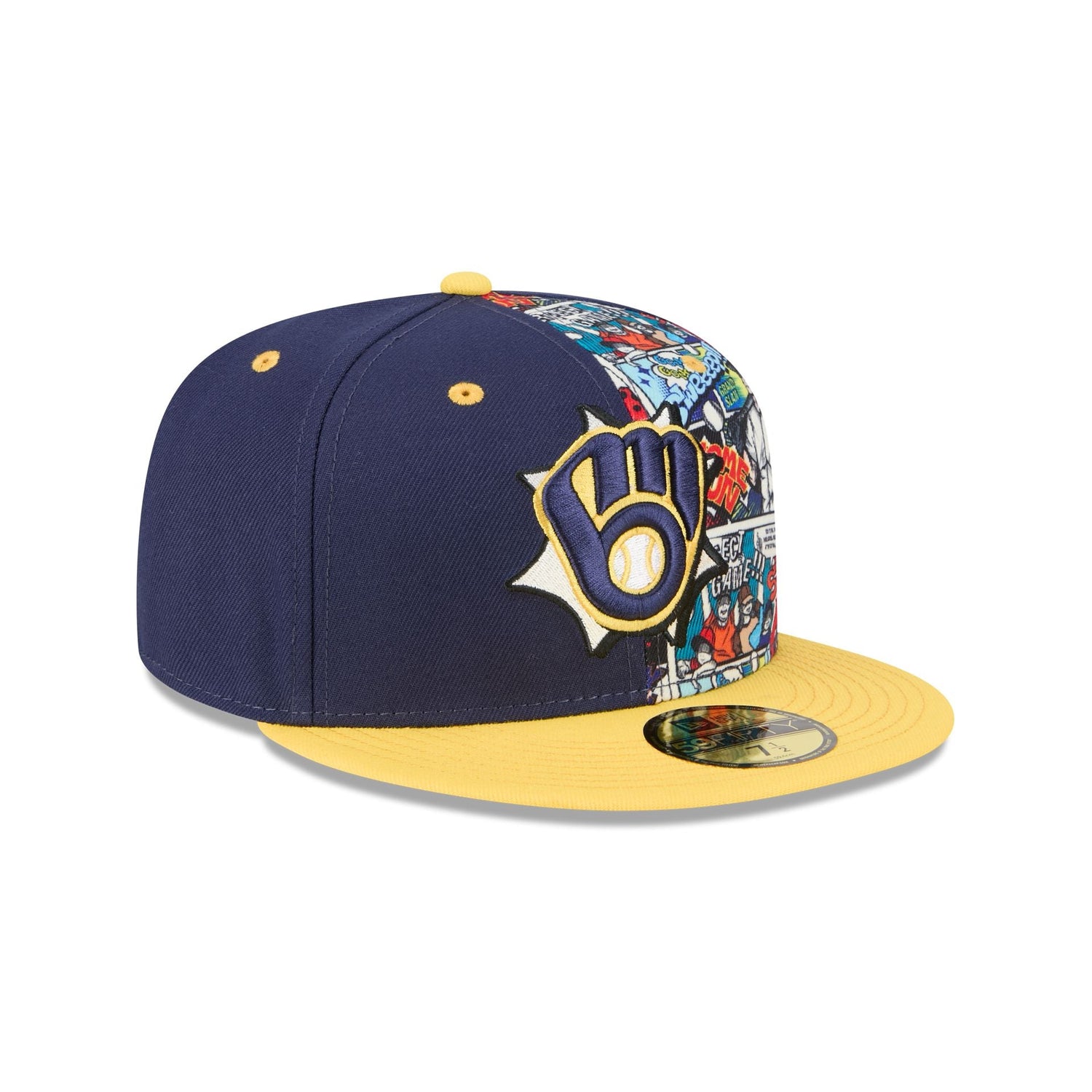 Milwaukee Brewers Diamond Hero Edition 59FIFTY Fitted Hat