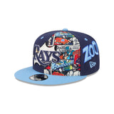 Tampa Bay Rays Diamond Hero Edition 9FIFTY Snapback Hat