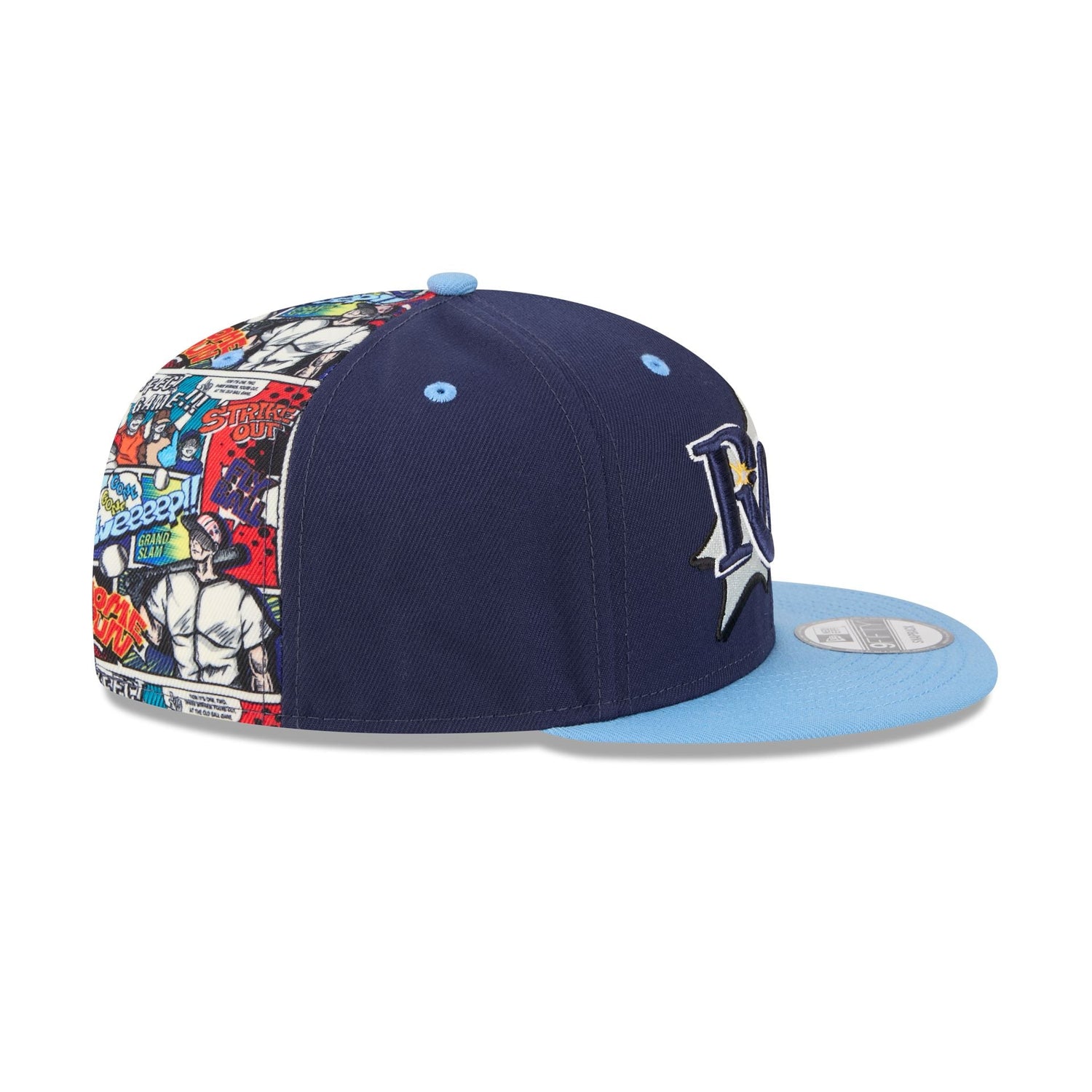 Tampa Bay Rays Diamond Hero Edition 9FIFTY Snapback Hat