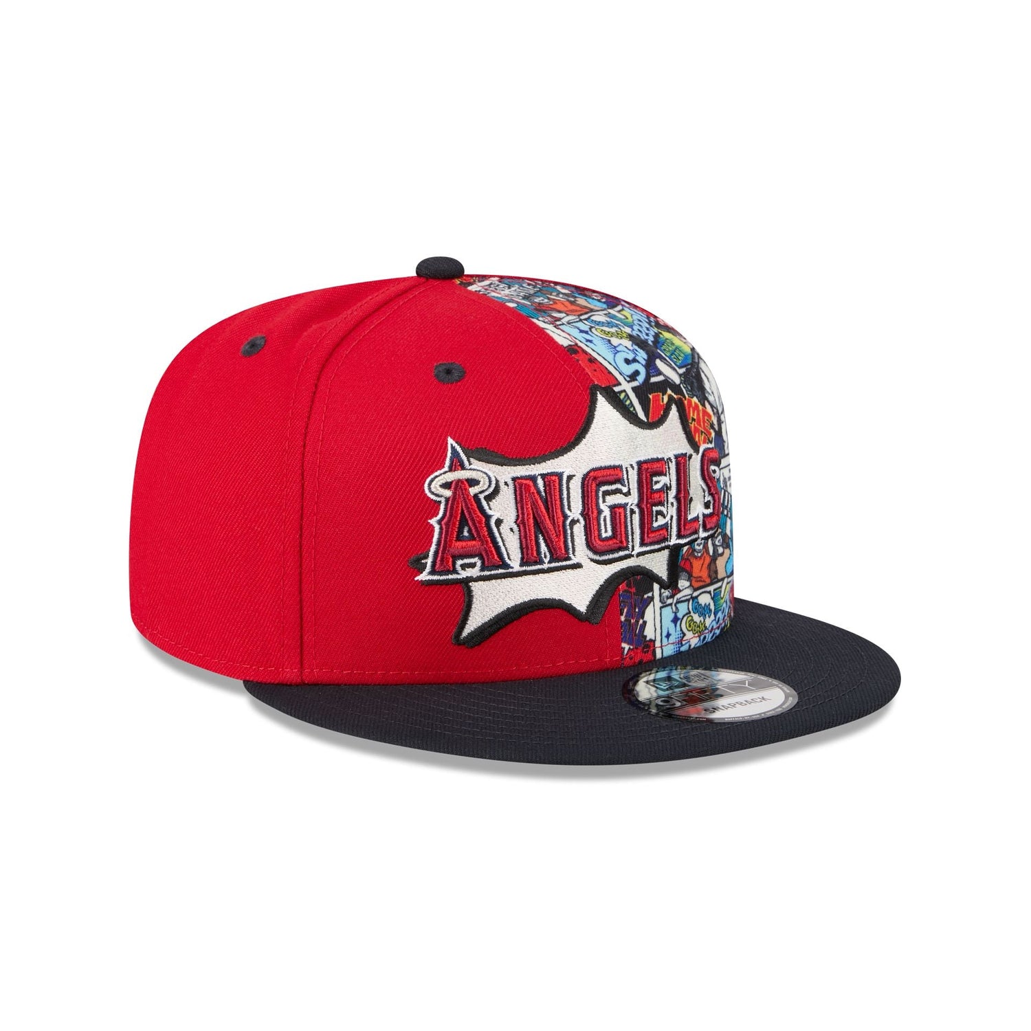 Los Angeles Angels Diamond Hero Edition 9FIFTY Snapback Hat