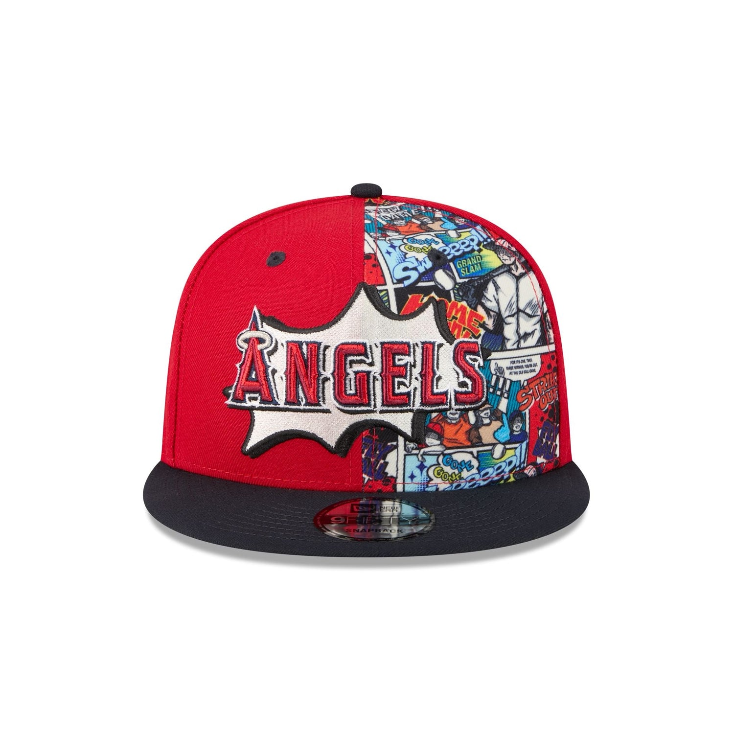 Los Angeles Angels Diamond Hero Edition 9FIFTY Snapback Hat