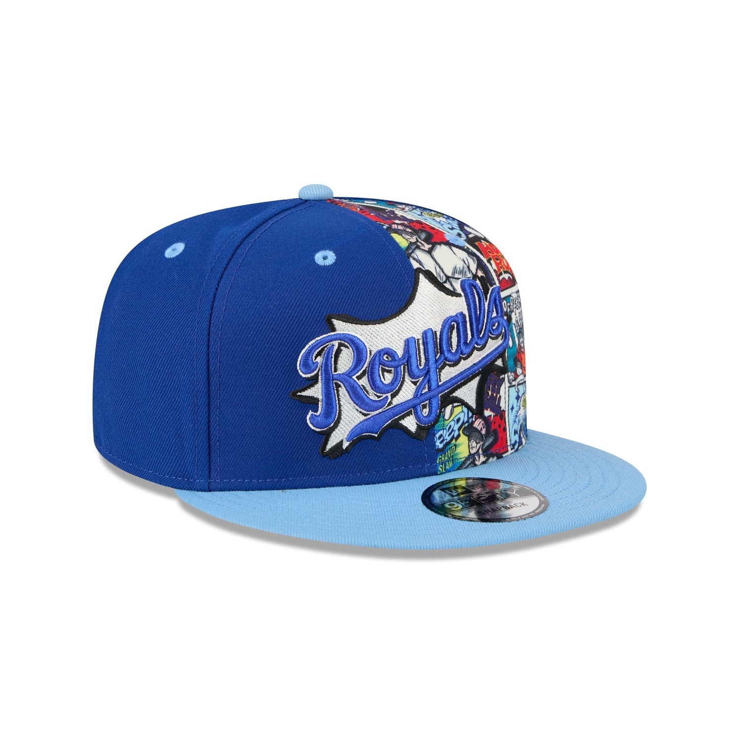 Kansas City Royals Diamond Hero Edition 9FIFTY Snapback Hat