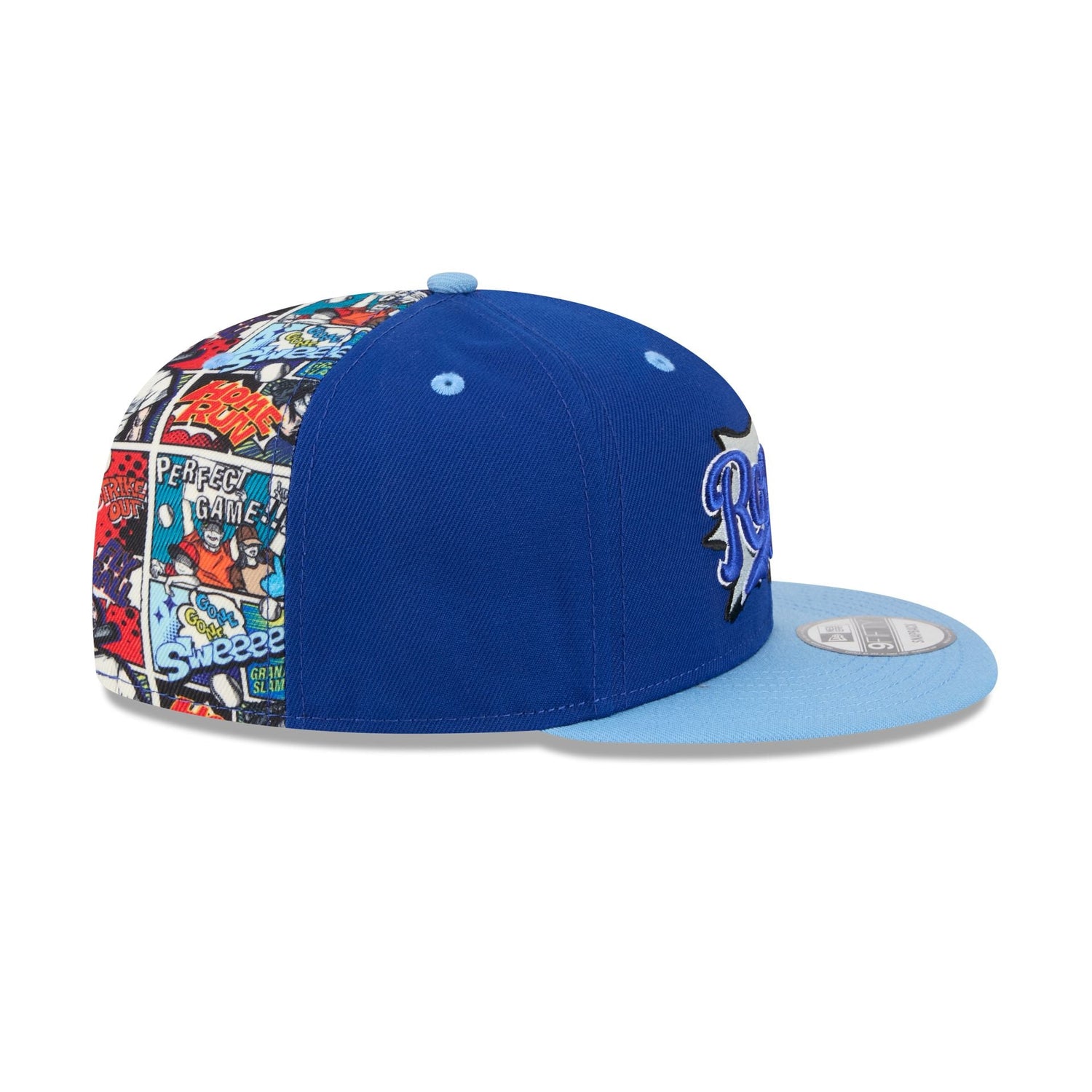 Kansas City Royals Diamond Hero Edition 9FIFTY Snapback Hat