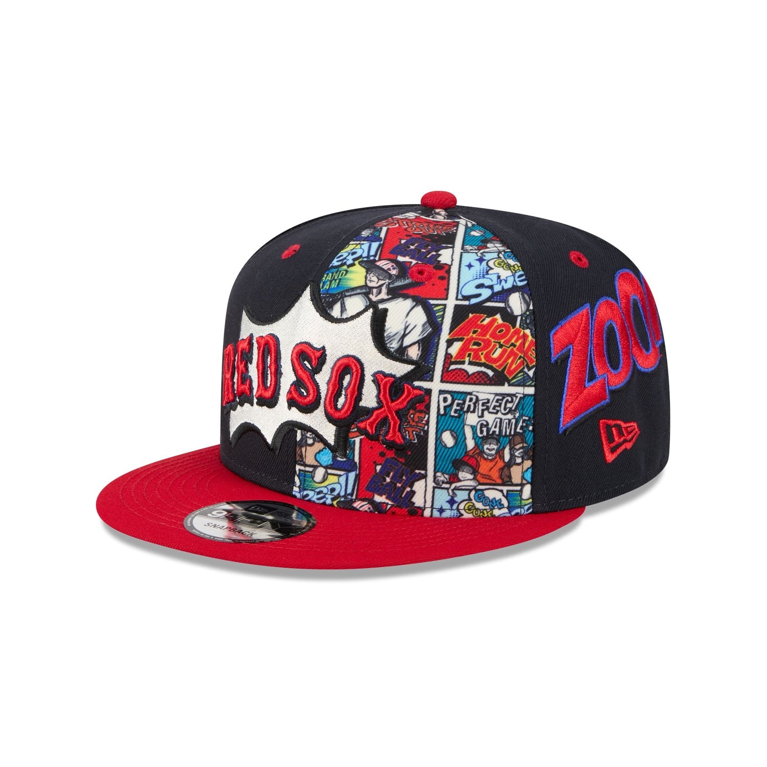 Boston Red Sox Diamond Hero Edition 9FIFTY Snapback Hat