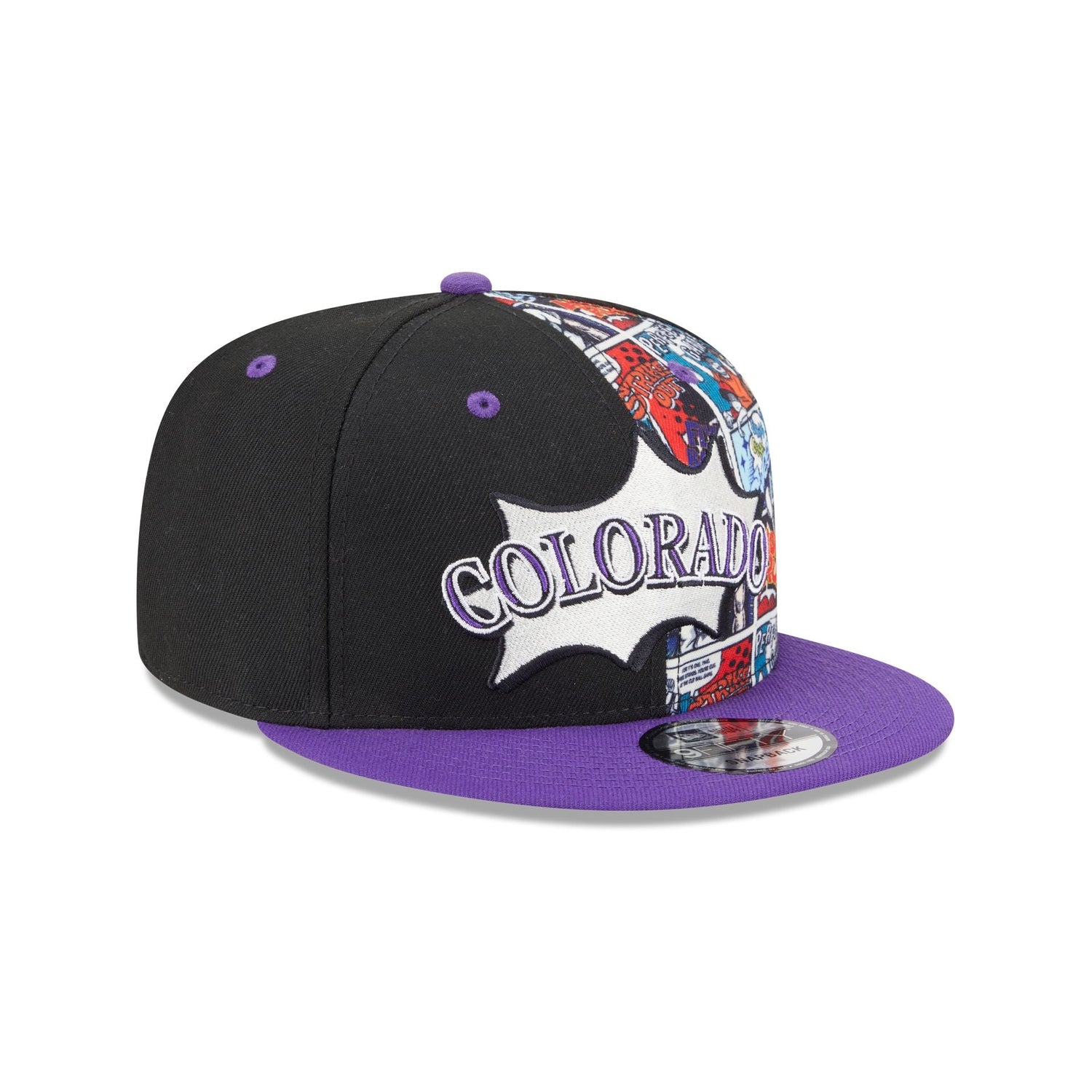 Colorado Rockies Diamond Hero Edition 9FIFTY Snapback Hat