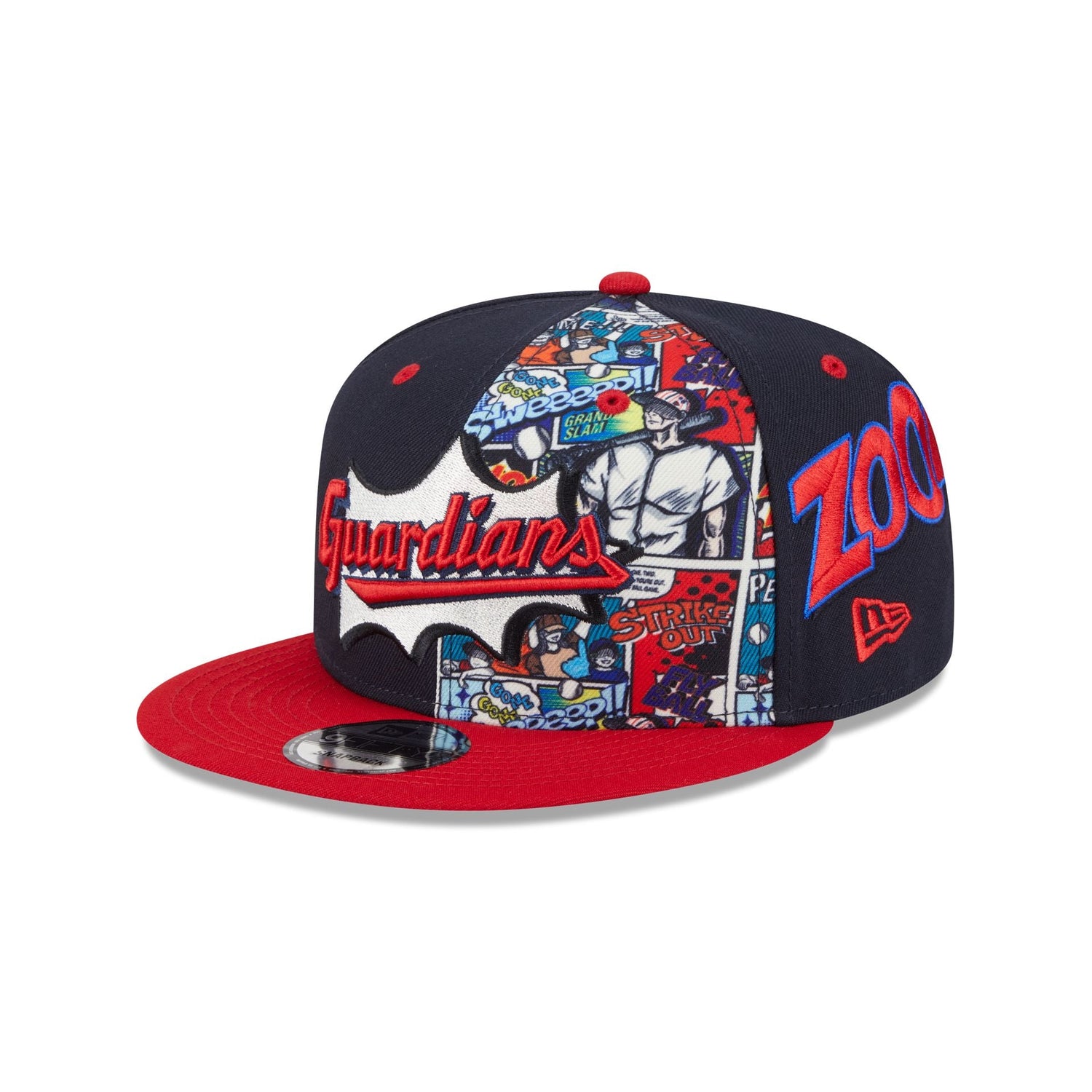 Cleveland Guardians Diamond Hero Edition 9FIFTY Snapback Hat