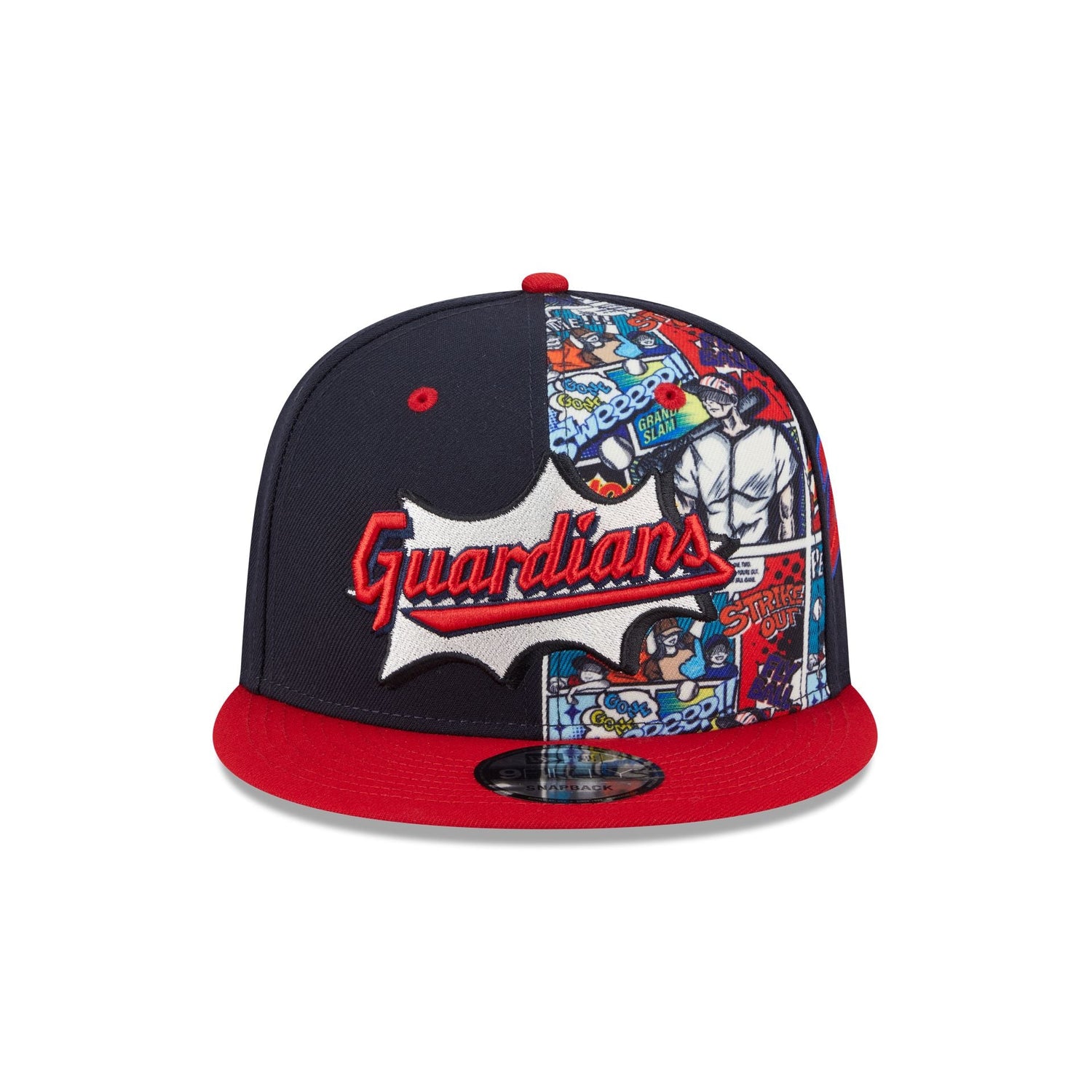 Cleveland Guardians Diamond Hero Edition 9FIFTY Snapback Hat