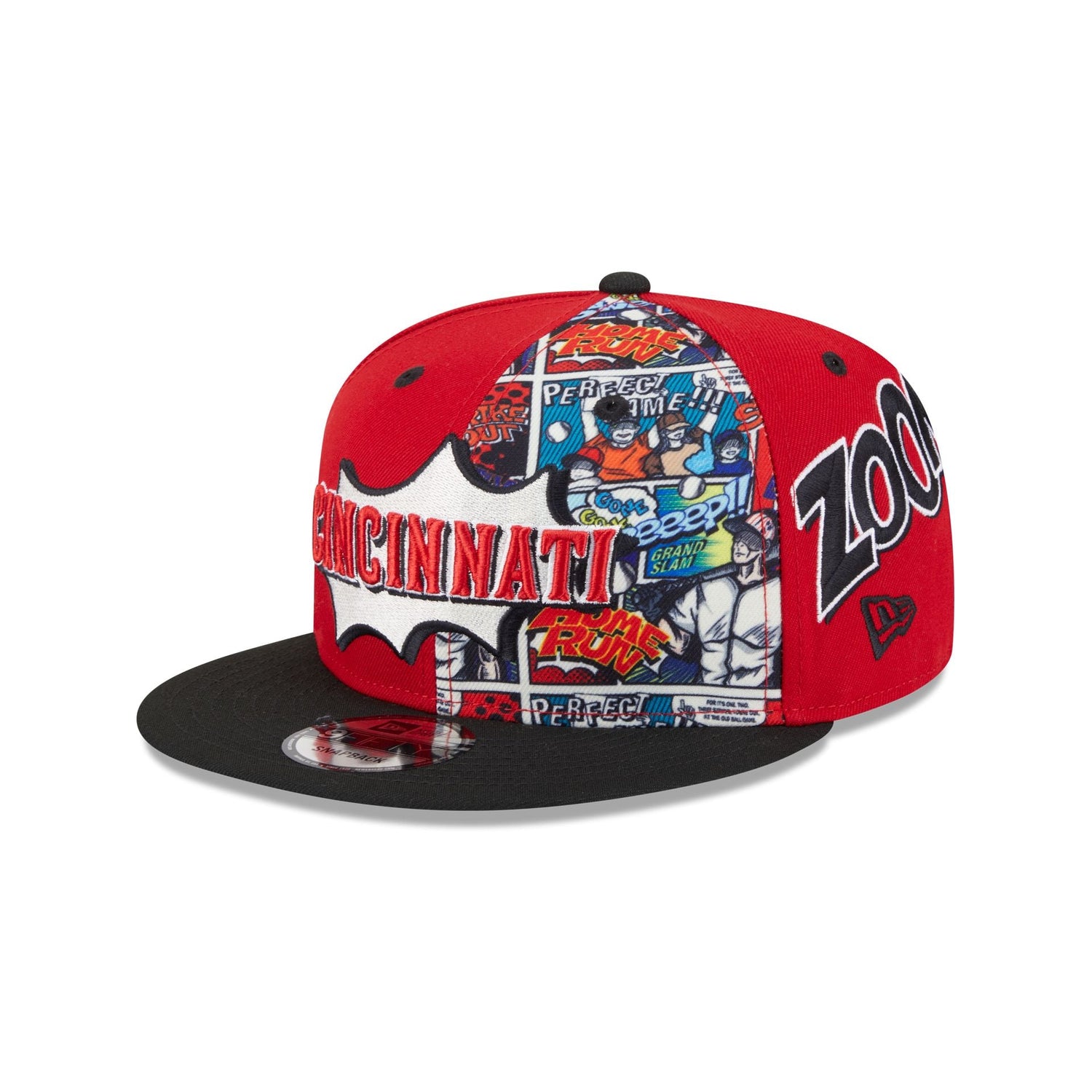 Cincinnati Reds Diamond Hero Edition 9FIFTY Snapback Hat