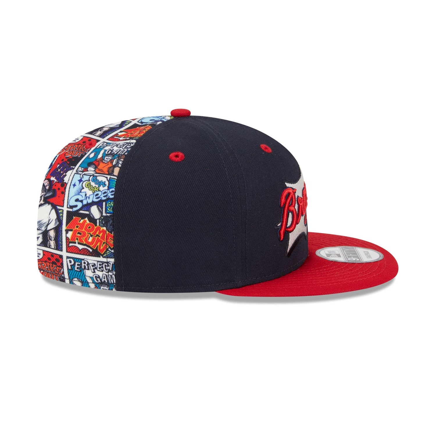 Atlanta Braves Diamond Hero Edition 9FIFTY Snapback Hat