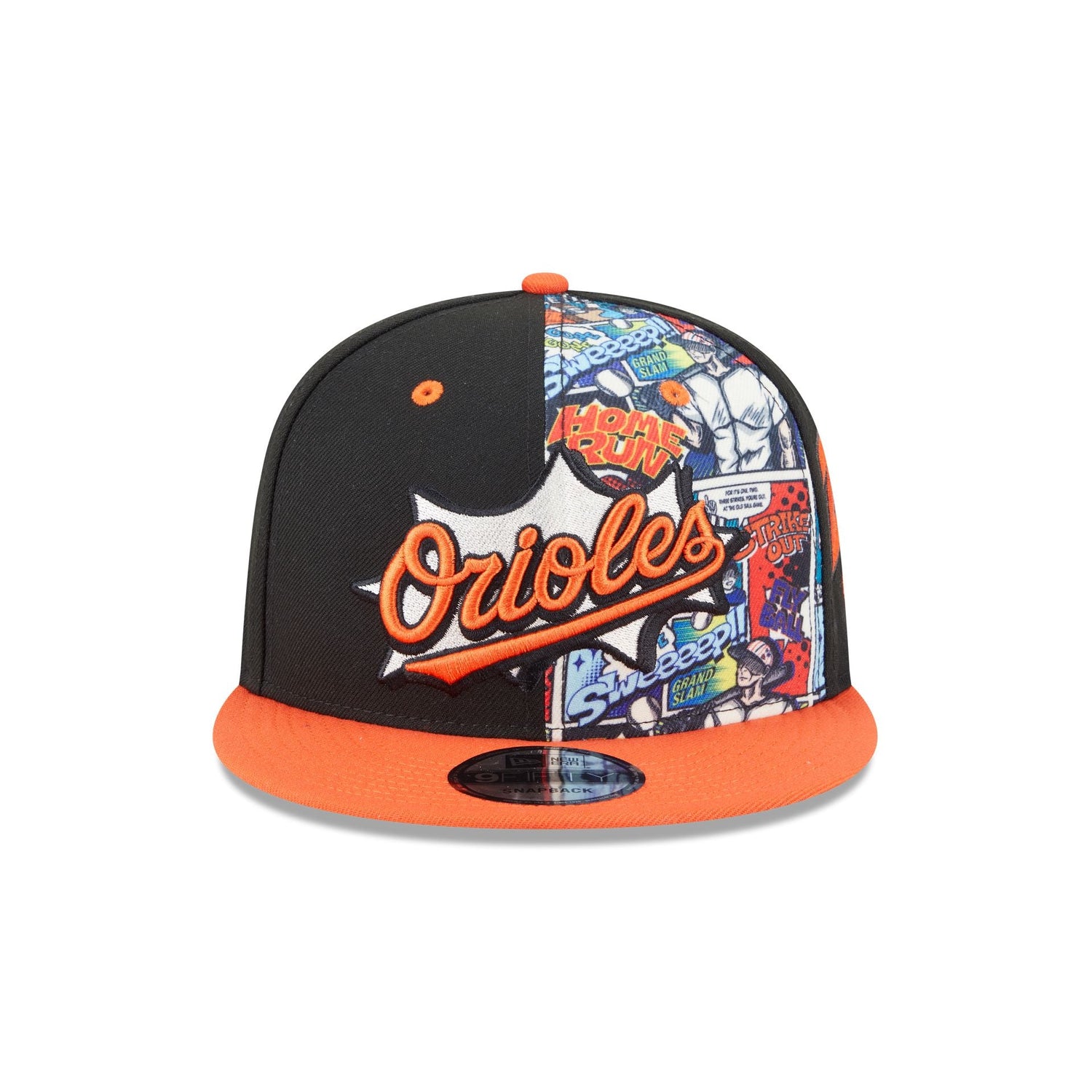 Baltimore Orioles Diamond Hero Edition 9FIFTY Snapback Hat