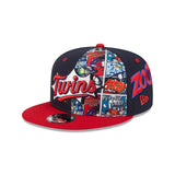 Minnesota Twins Diamond Hero Edition 9FIFTY Snapback Hat