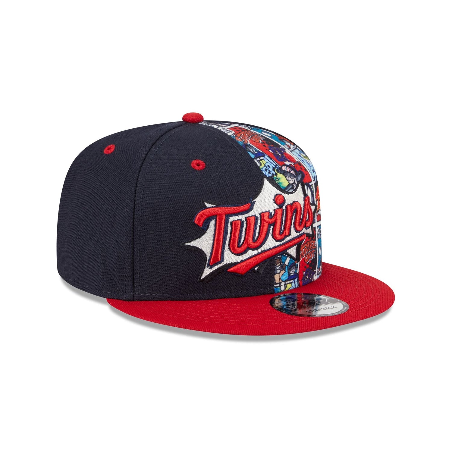 Minnesota Twins Diamond Hero Edition 9FIFTY Snapback Hat
