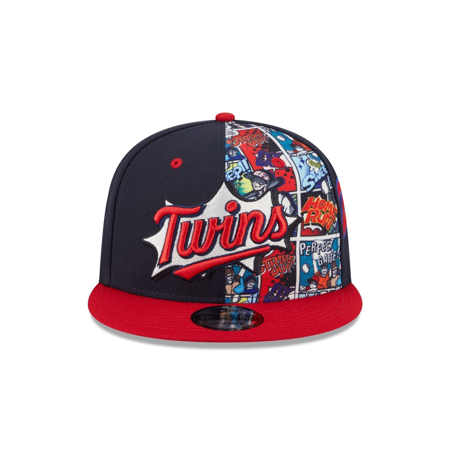 Minnesota Twins Diamond Hero Edition 9FIFTY Snapback Hat
