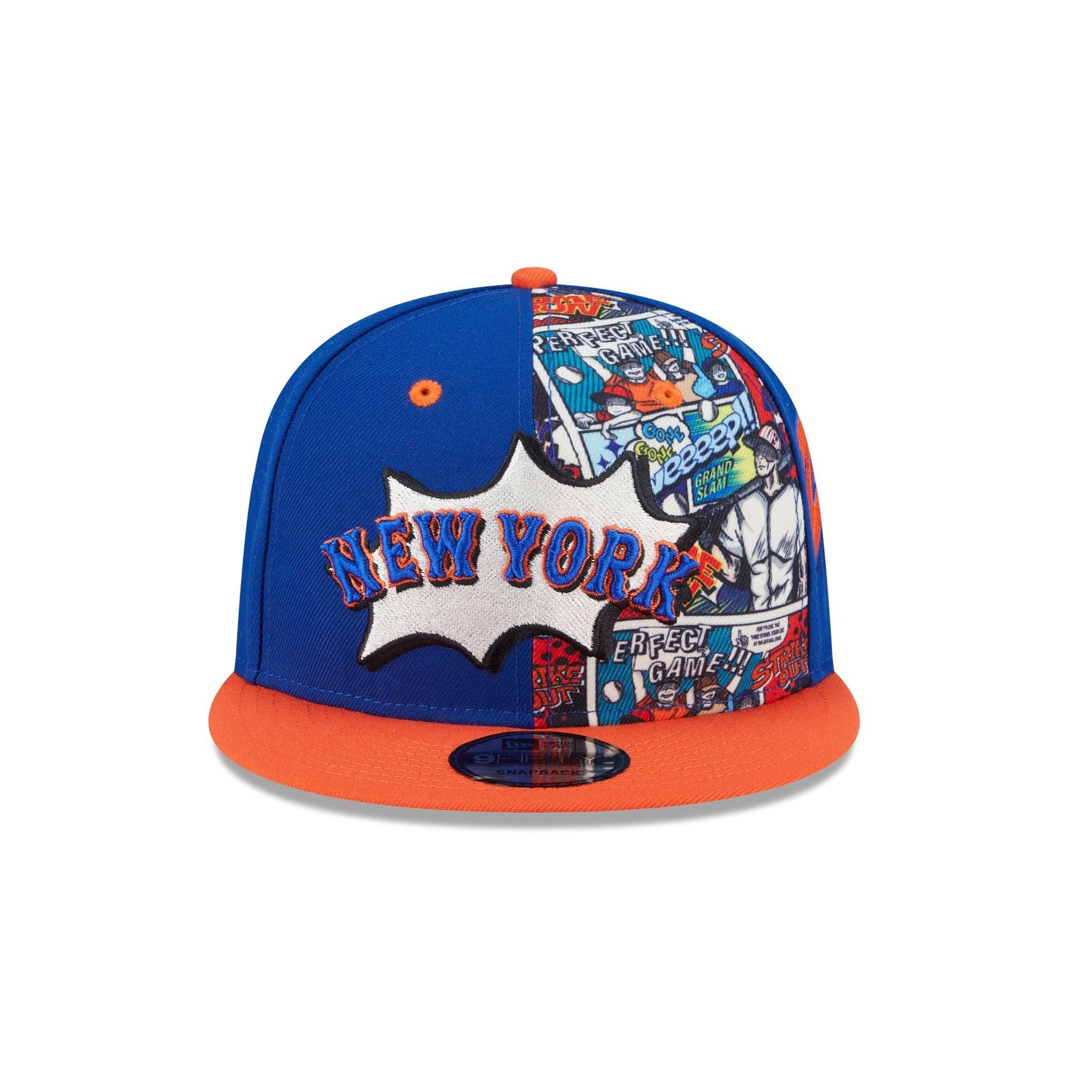 New York Mets Diamond Hero Edition 9FIFTY Snapback Hat