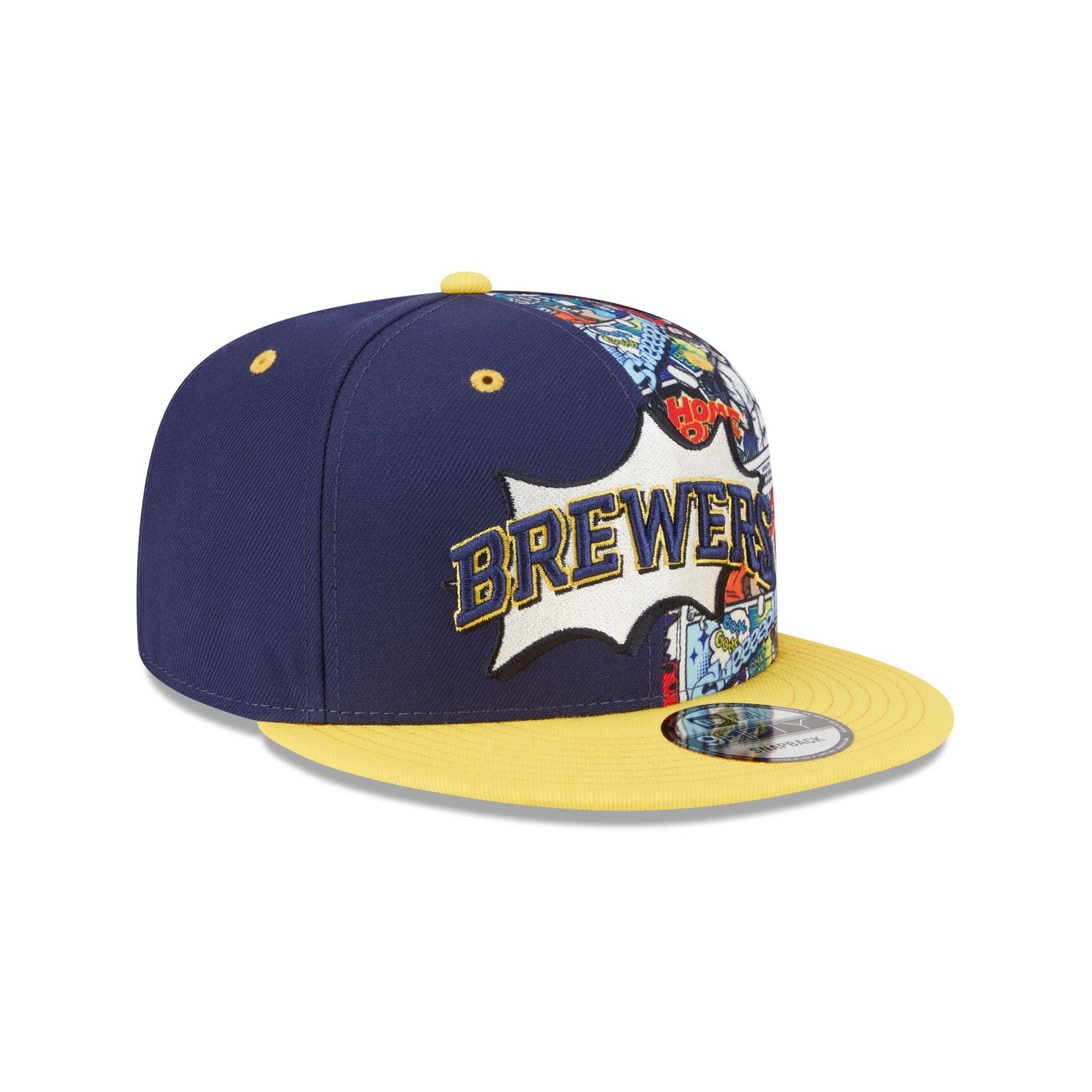 Milwaukee Brewers Diamond Hero Edition 9FIFTY Snapback Hat