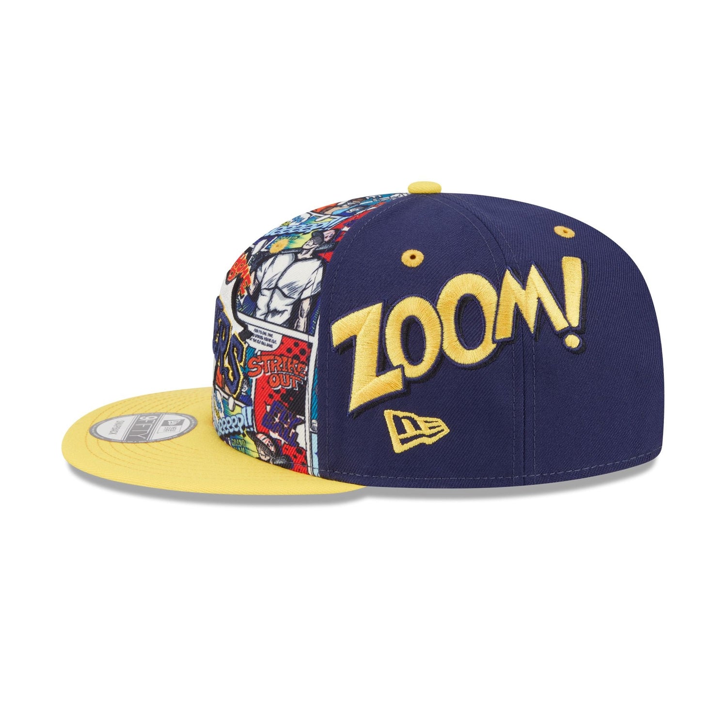 Milwaukee Brewers Diamond Hero Edition 9FIFTY Snapback Hat