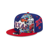 Texas Rangers Diamond Hero Edition 9FIFTY Snapback Hat