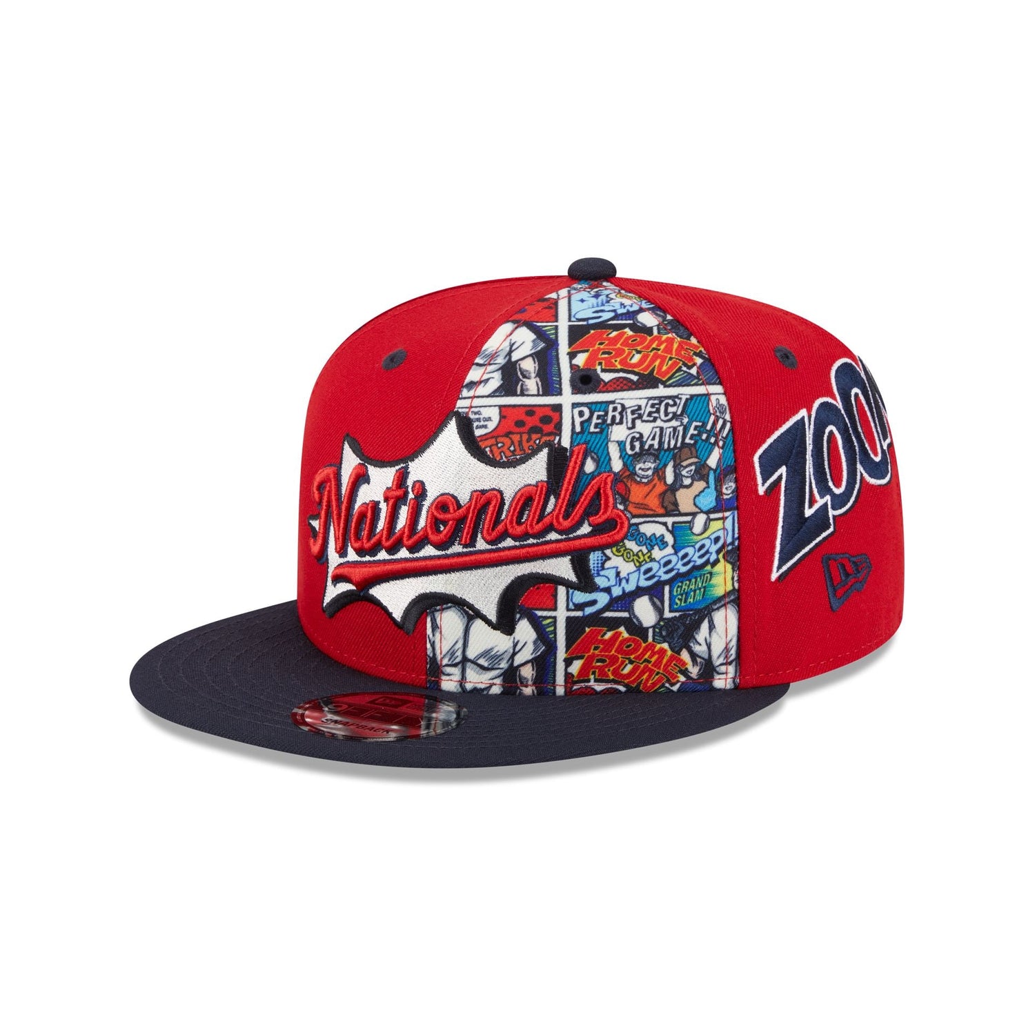 Washington Nationals Diamond Hero Edition 9FIFTY Snapback Hat